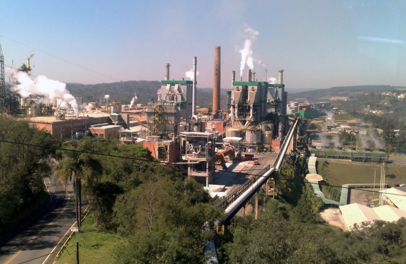 Indústria de Papel e Celulose - Telêmaco Borba/PR